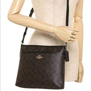 Authentic COACH File Crossbody bag